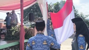 Peringatan HUT Ke-80 RI di Disdikbud Jadi Kado Indah Guru Honorer Bandar Lampung