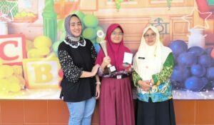 Membanggakan! Siswi SDN 2 Beringin Raya Juara 1 Internasional AIAMA 2025