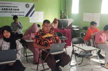 TKA Paket B SKB Bandar Lampung Lancar Tanpa Kendala, Bukti Kesiapan Peserta dan Sistem