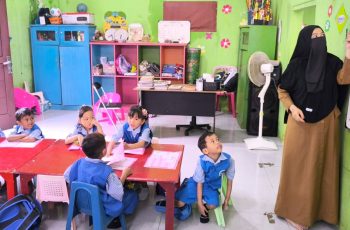 Serunya Belajar Sambil Bermain di PAUD SPNF SKB Kota Bandar Lampung, Bikin Anak Betah dan Orangtua Tenang!