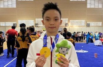 Atlet Wushu Junior Lampung Harumkan Indonesia di Tingkat Internasional