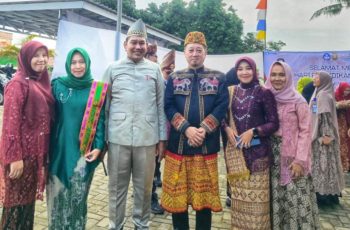 Pegawai SKB Ikuti Upacara Hardiknas 2026 di Disdikbud Bandar Lampung