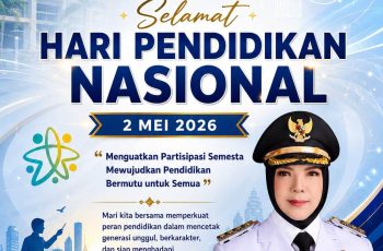 Keluarga Besar SPNF SKB Kota Bandar Lampung Mengucapkan Selamat Hari Pendidikan Nasional 2026