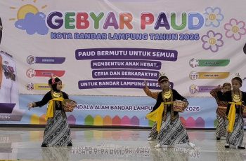 Gebyar PAUD 2026 Jadi Momentum Penguatan Pendidikan Anak Usia Dini di Bandar Lampung