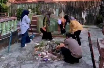 Jumat Bersih, SKB Bandar Lampung Perkuat Budaya Kerja dan Ciptakan Lingkungan Belajar Nyaman