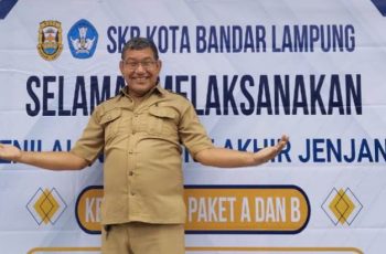Jejak Pengabdian Hindar Mara Berakhir di SKB Bandar Lampung, Tulus Mengabdi Hingga Hari Terakhir