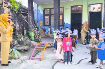 MPLS PAUD SKB Bandar Lampung Dimulai, Tanamkan Karakter Sejak Hari Pertama